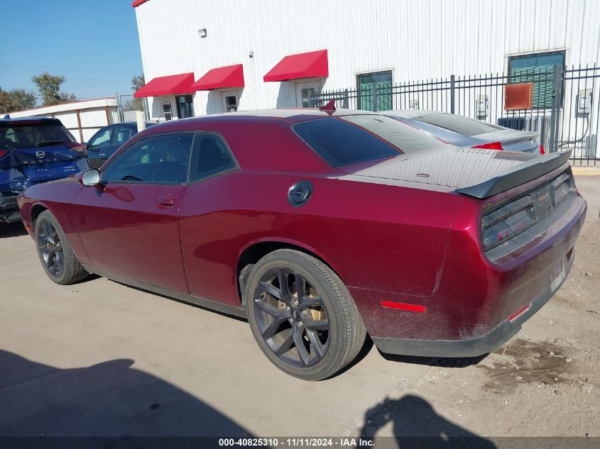 2020 Dodge Challenger Sxt VIN: 2C3CDZAG9LH179757 Lot: 40825310