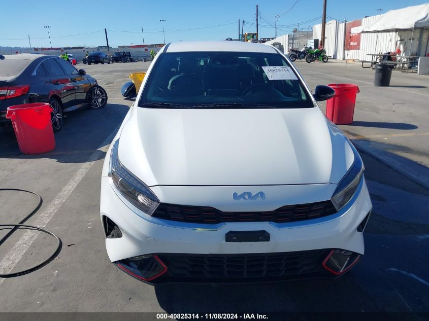 2023 Kia Forte Gt-Line VIN: 3KPF54AD2PE551102 Lot: 40825314