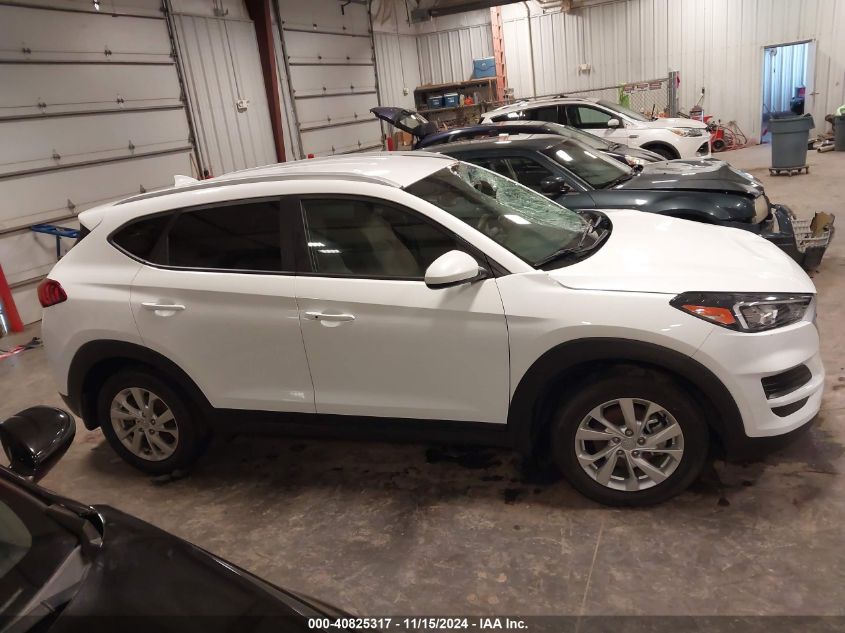 2021 Hyundai Tucson Value VIN: KM8J3CA41MU301563 Lot: 40825317