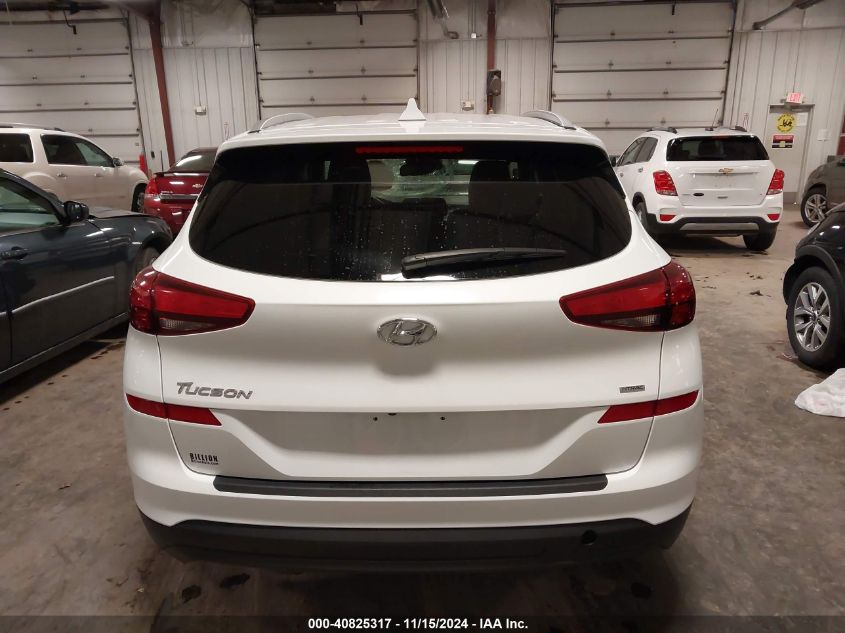 2021 Hyundai Tucson Value VIN: KM8J3CA41MU301563 Lot: 40825317