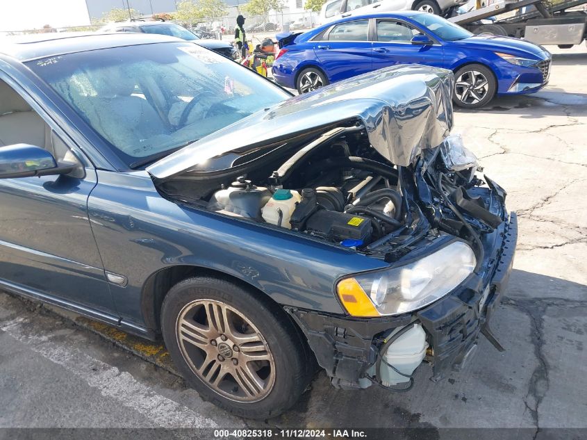 2006 Volvo S60 2.5T VIN: YV1RS592062553208 Lot: 40825318