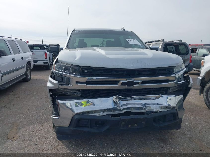 2020 Chevrolet Silverado 1500 4Wd Short Bed Lt VIN: 1GCUYDEDXLZ233283 Lot: 40825320