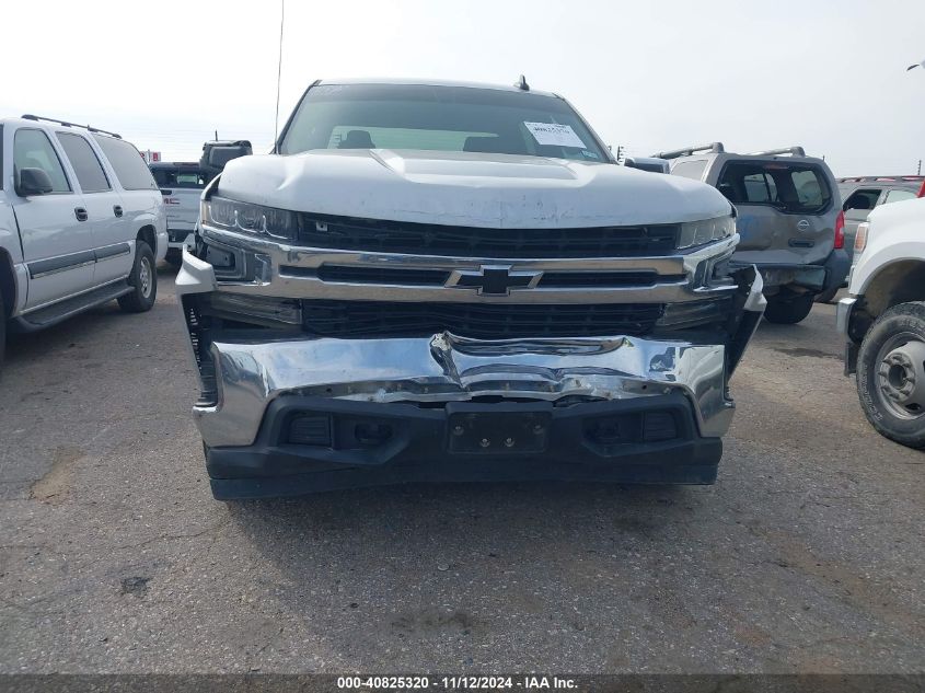 2020 Chevrolet Silverado 1500 4Wd Short Bed Lt VIN: 1GCUYDEDXLZ233283 Lot: 40825320