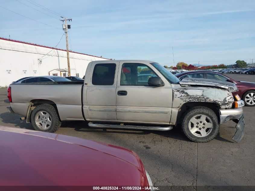 2007 Chevrolet Silverado 1500 Classic Lt1 VIN: 1GCEC19ZX7Z178802 Lot: 40825324