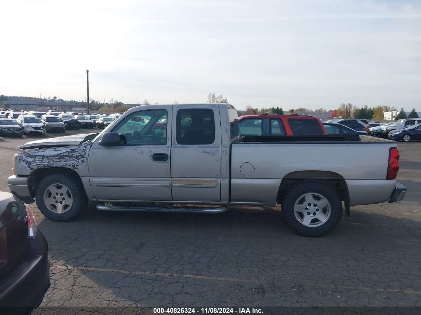 2007 Chevrolet Silverado 1500 Classic Lt1 VIN: 1GCEC19ZX7Z178802 Lot: 40825324