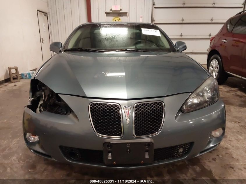 2006 Pontiac Grand Prix Gxp VIN: 2G2WC58C761163226 Lot: 40825331