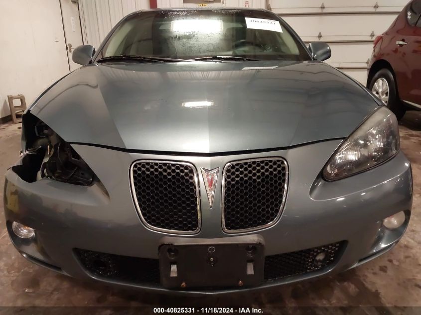 2006 Pontiac Grand Prix Gxp VIN: 2G2WC58C761163226 Lot: 40825331