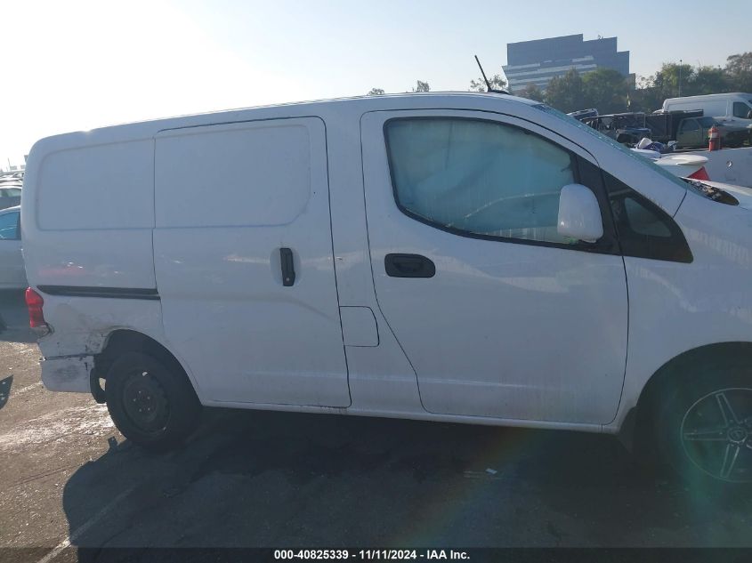 2021 Nissan Nv200 Compact Cargo Sv Xtronic Cvt VIN: 3N6CM0KN4MK691846 Lot: 40825339