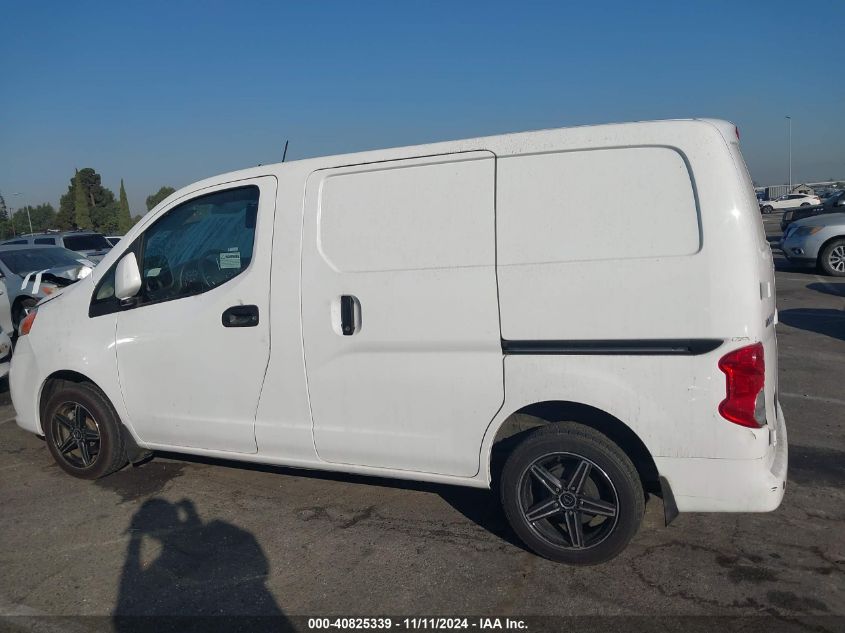 2021 Nissan Nv200 Compact Cargo Sv Xtronic Cvt VIN: 3N6CM0KN4MK691846 Lot: 40825339