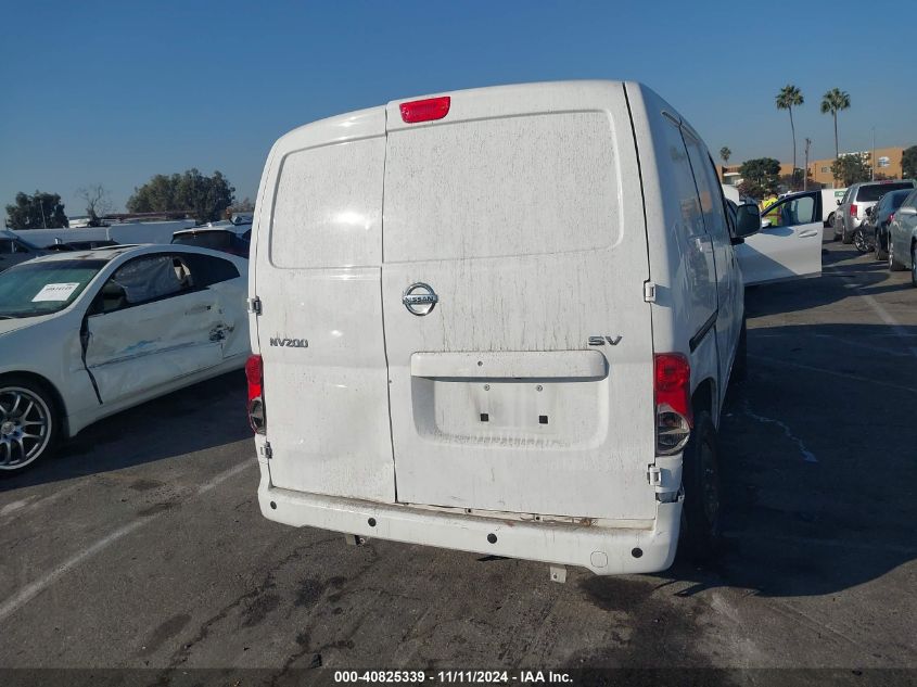 2021 Nissan Nv200 Compact Cargo Sv Xtronic Cvt VIN: 3N6CM0KN4MK691846 Lot: 40825339