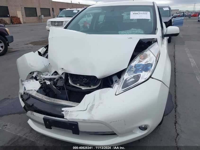 2015 Nissan Leaf Sl VIN: 1N4AZ0CPXFC301424 Lot: 40825341