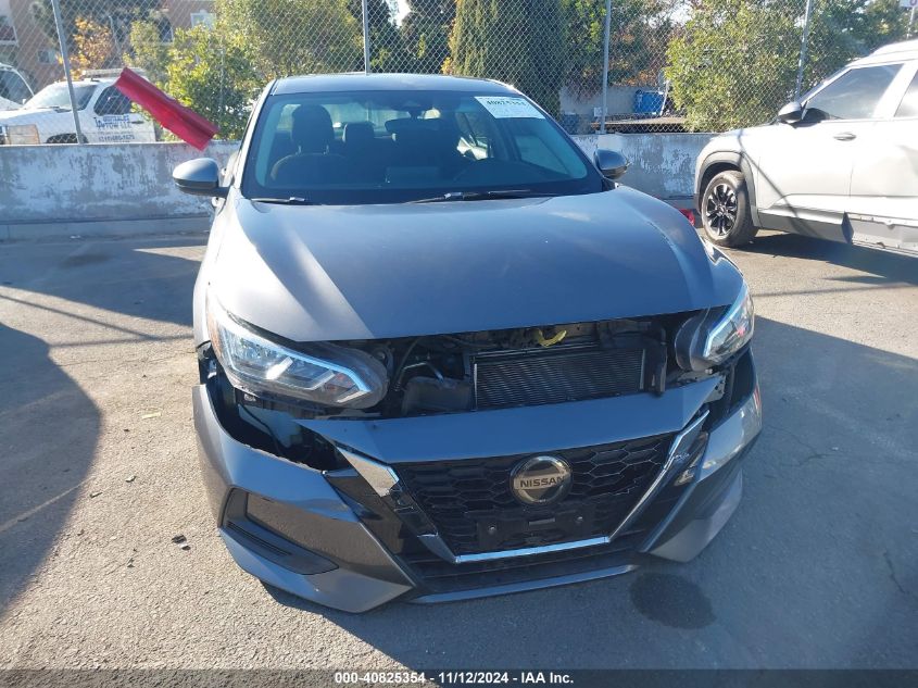 2021 NISSAN SENTRA SV XTRONIC CVT - 3N1AB8CV3MY245491