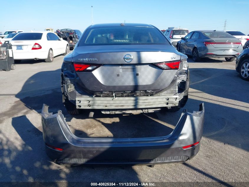 2021 Nissan Sentra Sv Xtronic Cvt VIN: 3N1AB8CV3MY245491 Lot: 40825354