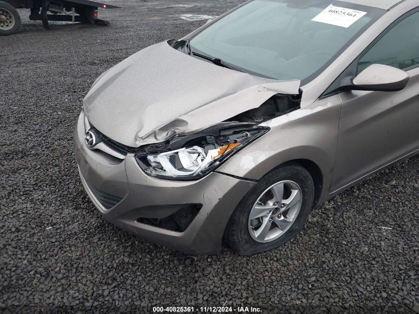 VIN 5NPDH4AE0FH556798 2015 Hyundai Elantra, SE no.6