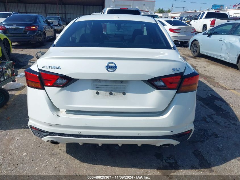 2019 Nissan Altima 2.5 Sv VIN: 1N4BL4DVXKN310665 Lot: 40825367