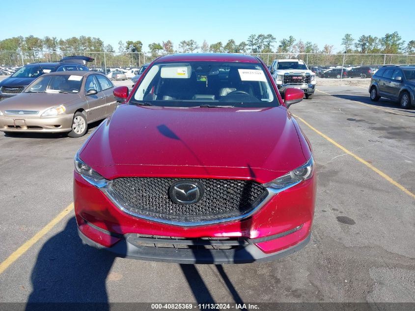 2019 MAZDA CX-5 GRAND TOURING - JM3KFADMXK1700168