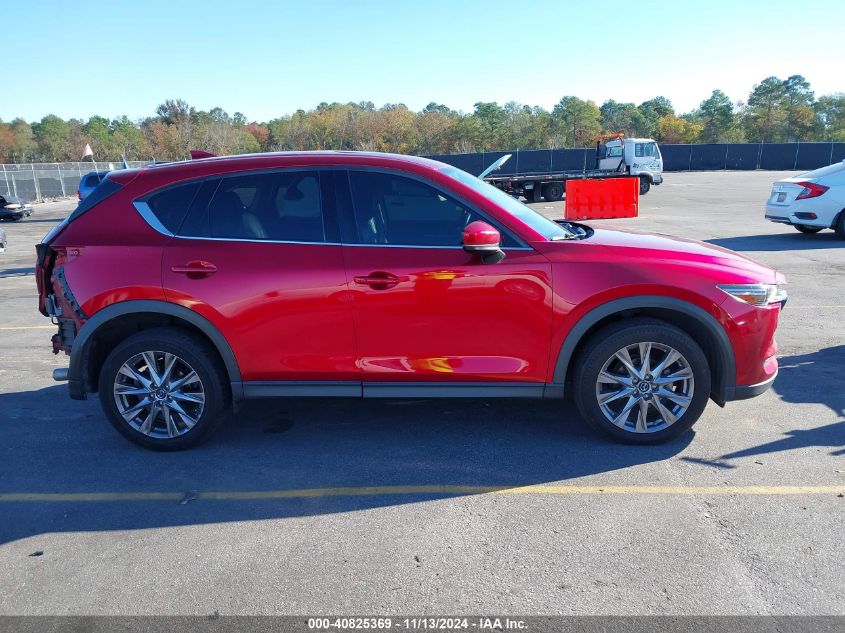 2019 Mazda Cx-5 Grand Touring VIN: JM3KFADMXK1700168 Lot: 40825369