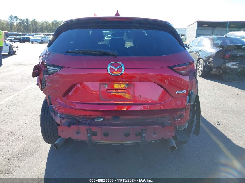 2019 MAZDA CX-5 GRAND TOURING - JM3KFADMXK1700168