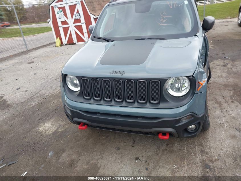 2018 Jeep Renegade Trailhawk 4X4 VIN: ZACCJBCB1JPG87634 Lot: 40825371