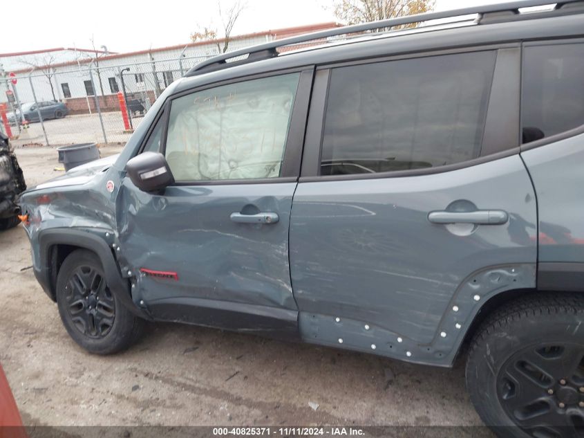 2018 Jeep Renegade Trailhawk 4X4 VIN: ZACCJBCB1JPG87634 Lot: 40825371