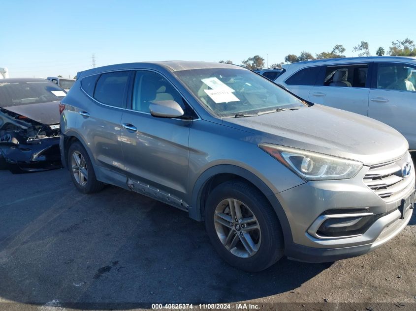 2017 Hyundai Santa Fe Sport 2.4L VIN: 5NMZTDLB7HH008367 Lot: 40825374