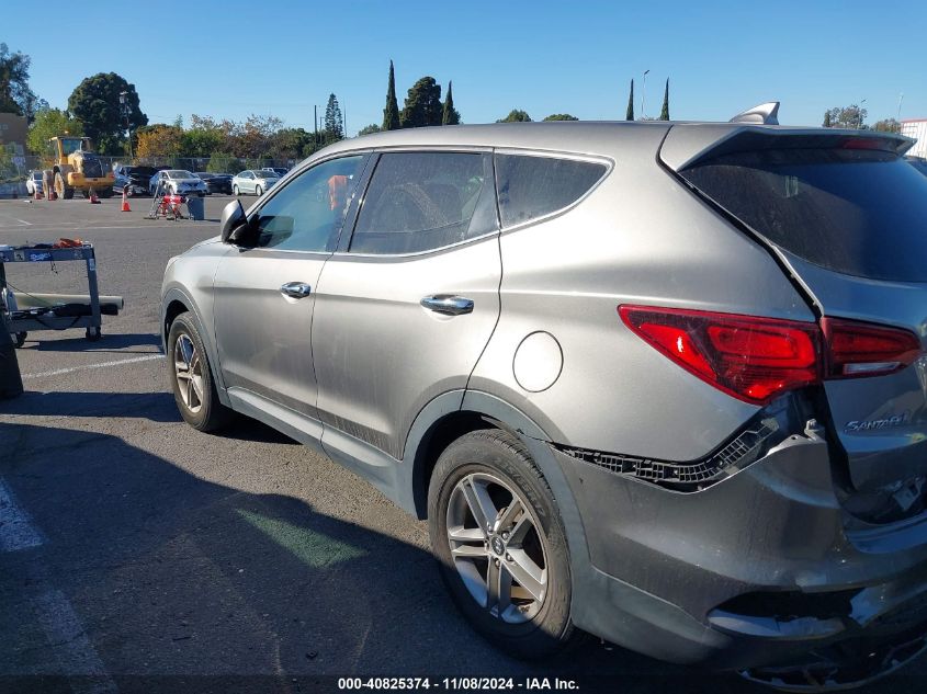 2017 Hyundai Santa Fe Sport 2.4L VIN: 5NMZTDLB7HH008367 Lot: 40825374