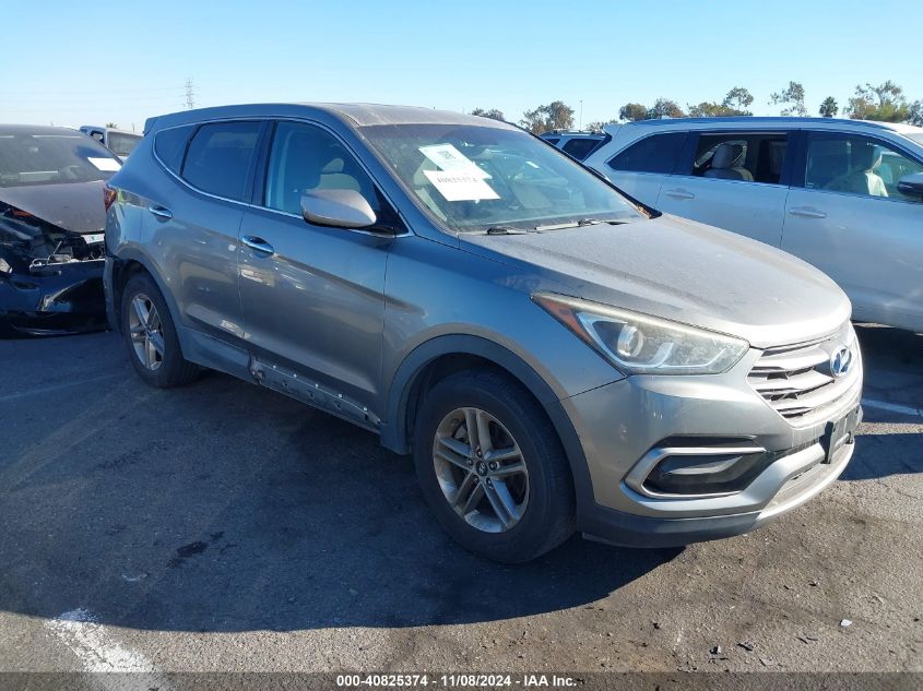 VIN 5NMZTDLB7HH008367 2017 Hyundai Santa Fe, Sport... no.1