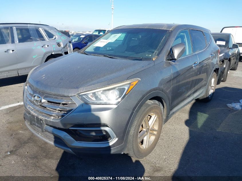 VIN 5NMZTDLB7HH008367 2017 Hyundai Santa Fe, Sport... no.2