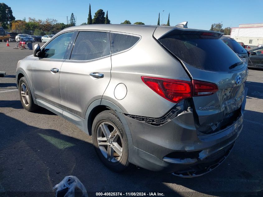 VIN 5NMZTDLB7HH008367 2017 Hyundai Santa Fe, Sport... no.3