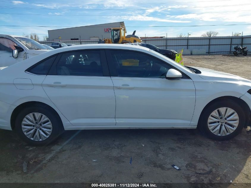 2019 Volkswagen Jetta 1.4T R-Line/1.4T S/1.4T Se VIN: 3VWC57BU8KM063898 Lot: 40825381