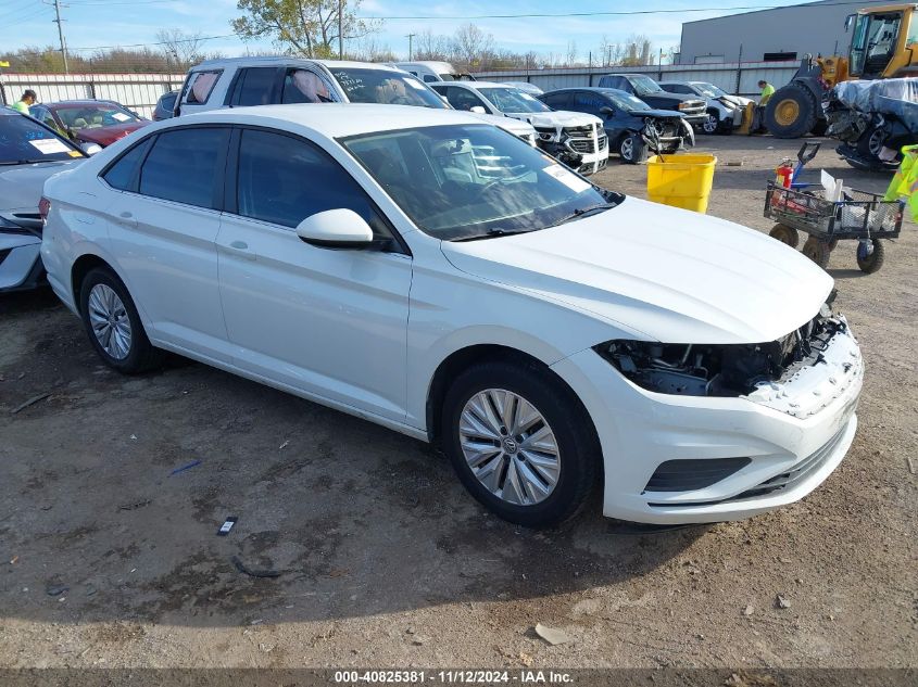 2019 Volkswagen Jetta 1.4T R-Line/1.4T S/1.4T Se VIN: 3VWC57BU8KM063898 Lot: 40825381