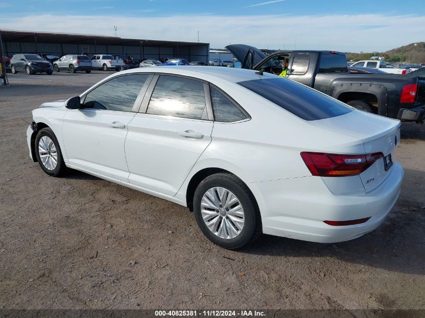 2019 Volkswagen Jetta 1.4T R-Line/1.4T S/1.4T Se VIN: 3VWC57BU8KM063898 Lot: 40825381