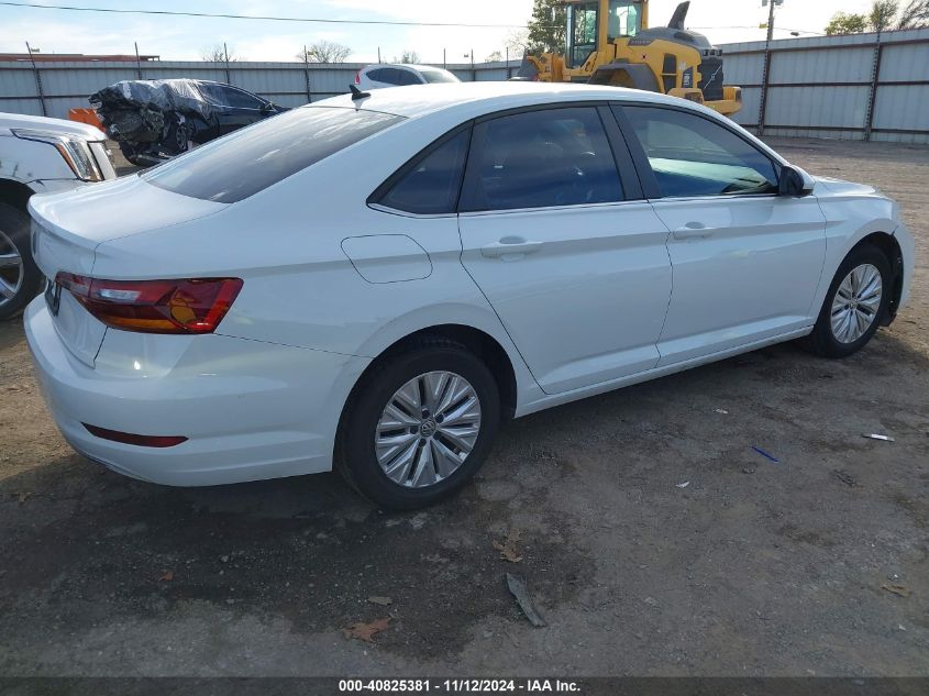 2019 Volkswagen Jetta 1.4T R-Line/1.4T S/1.4T Se VIN: 3VWC57BU8KM063898 Lot: 40825381