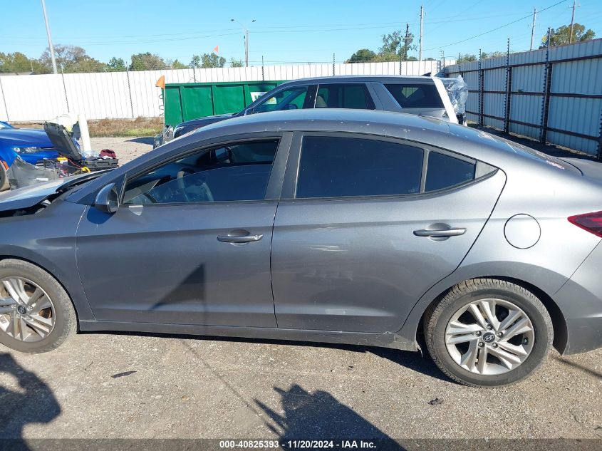 2019 Hyundai Elantra Sel VIN: 5NPD84LF8KH411220 Lot: 40825393