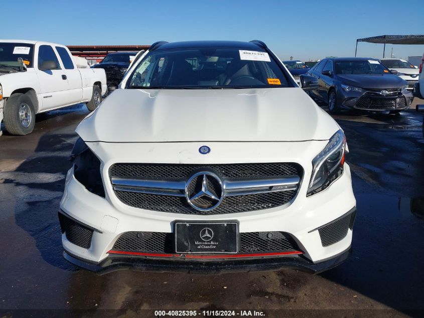 2015 Mercedes-Benz Gla 45 Amg 4Matic VIN: WDDTG5CB2FJ096192 Lot: 40825395