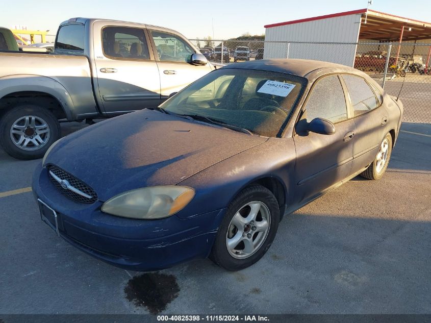 2000 Ford Taurus Se VIN: 1FAFP5325YA179700 Lot: 40825398