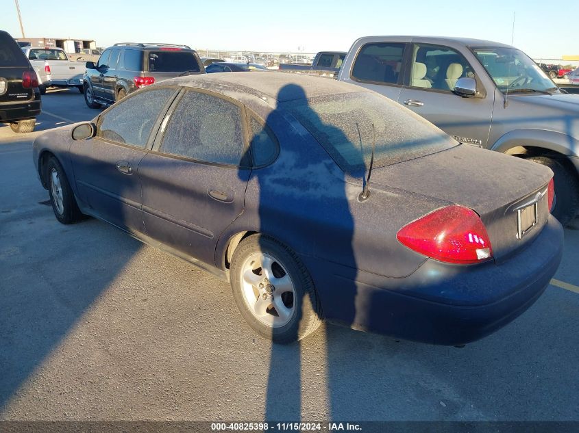 2000 Ford Taurus Se VIN: 1FAFP5325YA179700 Lot: 40825398