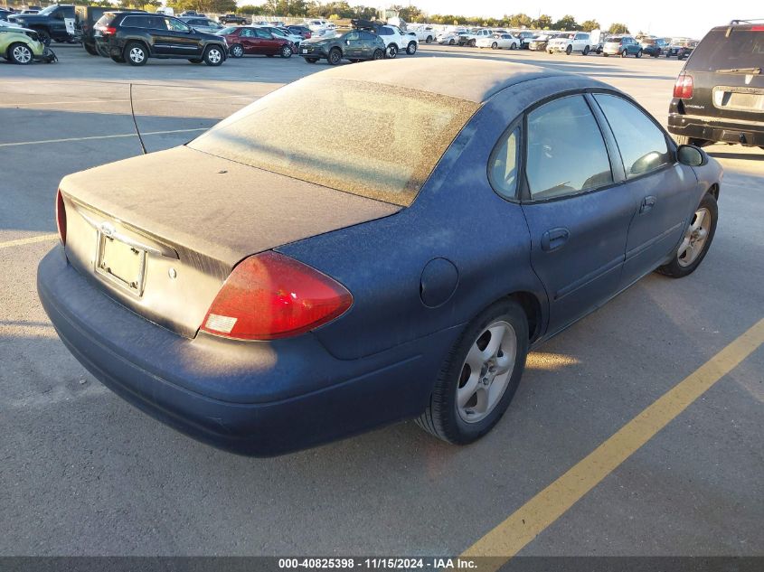 2000 Ford Taurus Se VIN: 1FAFP5325YA179700 Lot: 40825398