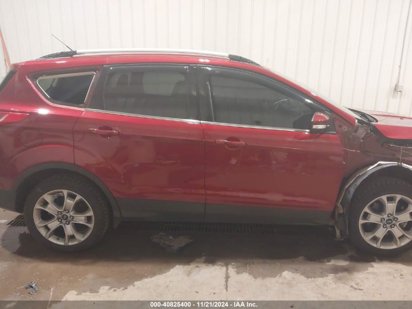 2016 Ford Escape Titanium VIN: 1FMCU9J93GUB23910 Lot: 40825400