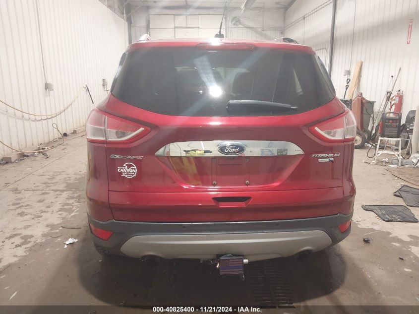 2016 Ford Escape Titanium VIN: 1FMCU9J93GUB23910 Lot: 40825400