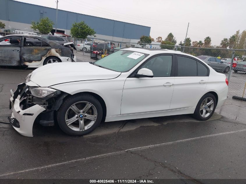 2015 BMW 328 xDrive VIN: WBA3B3G54FNR87043 Lot: 40825406