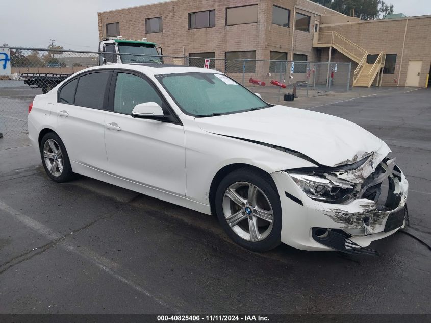 VIN WBA3B3G54FNR87043 2015 BMW 3 Series, 328I Xdrive no.1