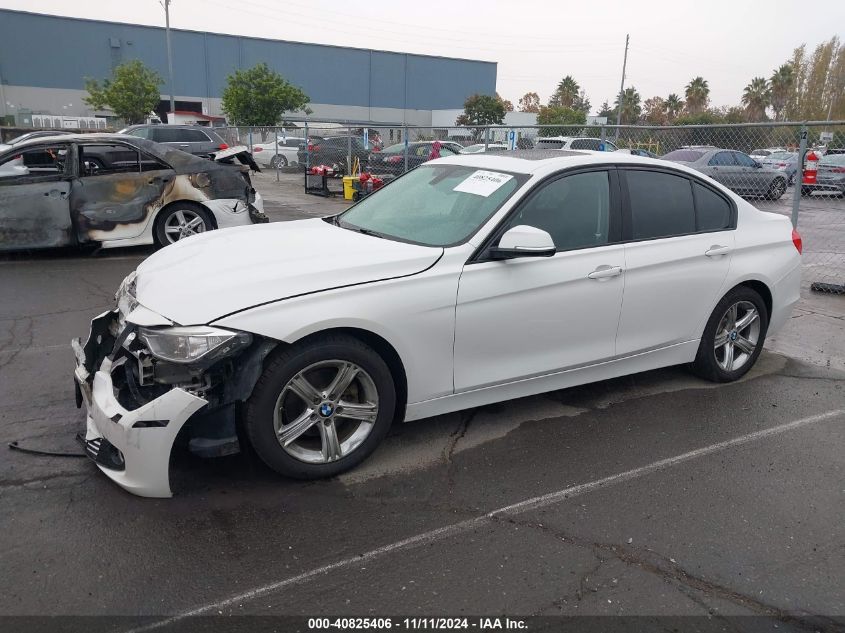 VIN WBA3B3G54FNR87043 2015 BMW 3 Series, 328I Xdrive no.2