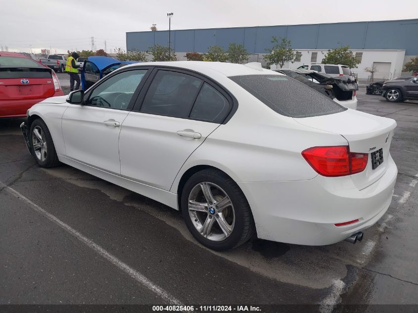 VIN WBA3B3G54FNR87043 2015 BMW 3 Series, 328I Xdrive no.3