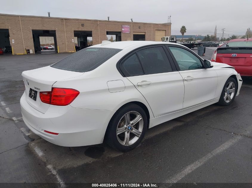 VIN WBA3B3G54FNR87043 2015 BMW 3 Series, 328I Xdrive no.4