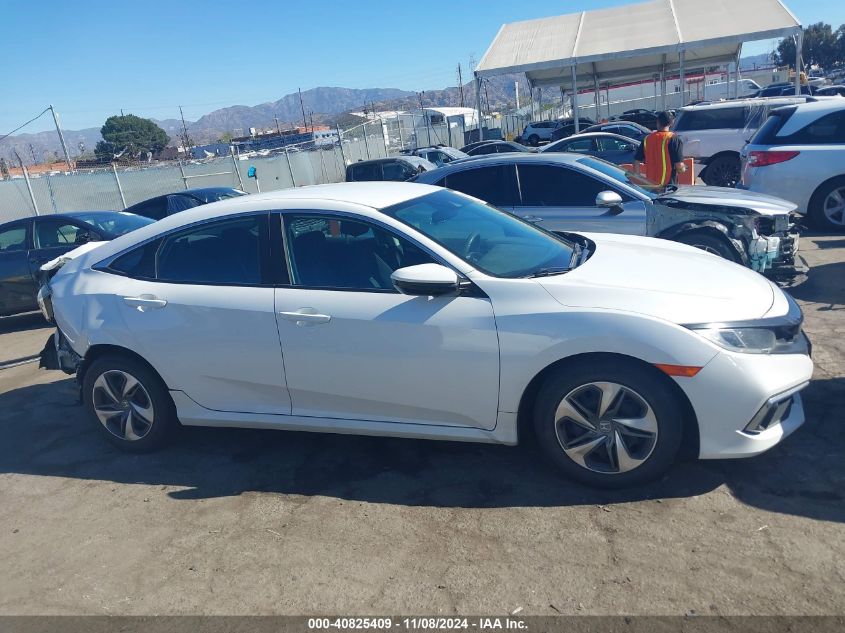 2019 Honda Civic Lx VIN: 2HGFC2F63KH539043 Lot: 40825409