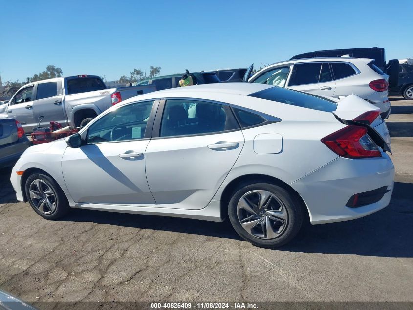 2019 Honda Civic Lx VIN: 2HGFC2F63KH539043 Lot: 40825409