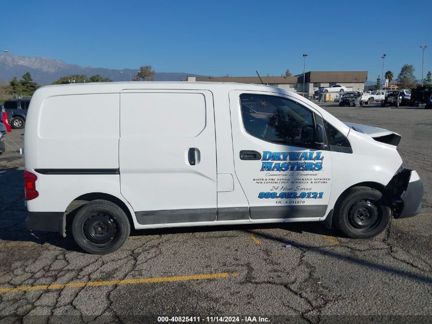 2019 Nissan Nv200 S VIN: 3N6CM0KN1KK693549 Lot: 40825411