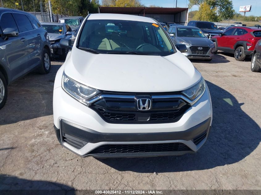 2020 Honda Cr-V 2Wd Lx VIN: 5J6RW1H23LA002769 Lot: 40825412