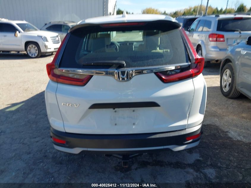 2020 Honda Cr-V 2Wd Lx VIN: 5J6RW1H23LA002769 Lot: 40825412